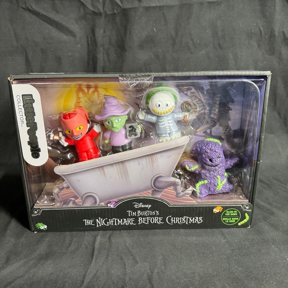 Little People Nightmare Lock Shock and Barrel Mini Figure